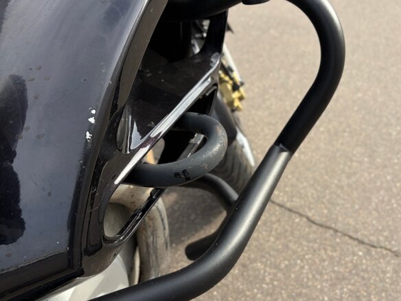 1998 Honda NT650V Deauville, чёрный, 280000 рублей - вид 12