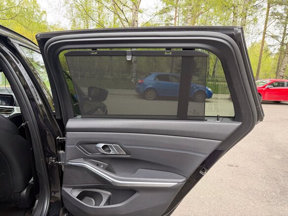 2019 BMW 3 серии 320d xDrive VII (G2x), чёрный, 4299999 рублей - вид 14