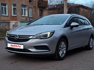 2017 Opel Astra K, серебристый, 1000000 рублей, вид 3