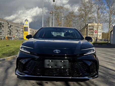 2026 Toyota Camry IX (XV80) China Market, чёрный, 4300000 рублей, вид 3