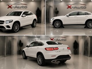 2018 Mercedes-Benz GLC Coupe 300 I (C253), белый, 3680000 рублей, вид 1