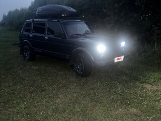 2014 Lada (ВАЗ) 2131 (4x4) I, серый, 510000 рублей, вид 5