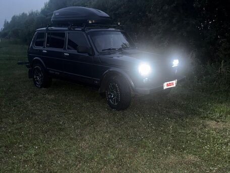 2014 Lada (ВАЗ) 2131 (4x4) I, серый, 480000 рублей, вид 2