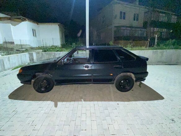 2008 Lada (ВАЗ) 2114, чёрный, 144444 рублей - вид 8