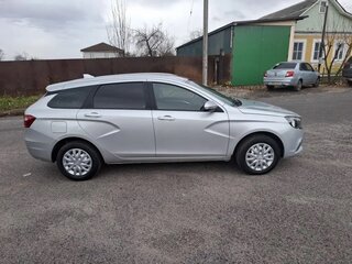 2019 Lada (ВАЗ) Vesta SW I, серый, 1155000 рублей, вид 5