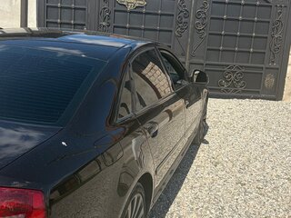 2008 Audi A8 Long II (D3) Рестайлинг 2, чёрный, 800000 рублей, вид 2