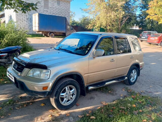 2000 Honda CR-V I Рестайлинг, золотистый, 400000 рублей, вид 1