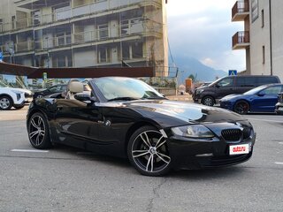 2008 BMW Z4 I (E85/E86) Рестайлинг, чёрный, 2000000 рублей, вид 3