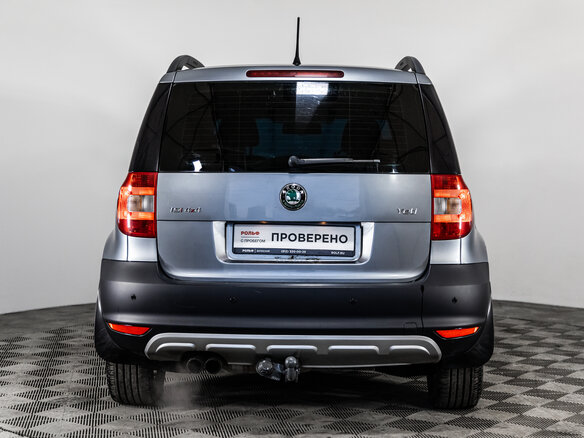 2012 Skoda Yeti I, серый, 799000 рублей - вид 5