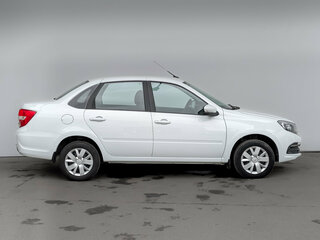 2023 Lada (ВАЗ) Granta I Рестайлинг, белый, 610000 рублей, вид 4