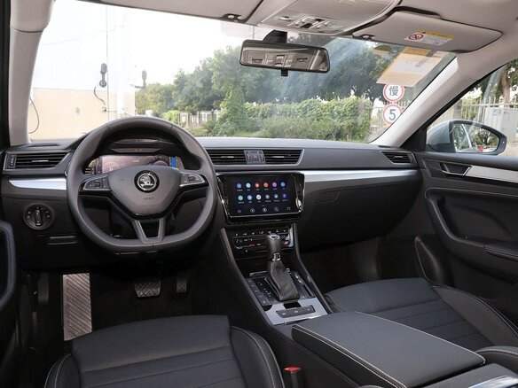 2026 Skoda Superb III Рестайлинг, чёрный, 2780070 рублей - вид 8
