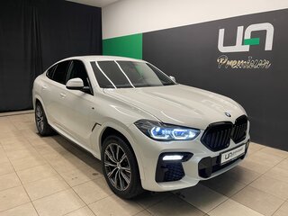 2021 BMW X6 40i III (G06), белый, 6300000 рублей, вид 1