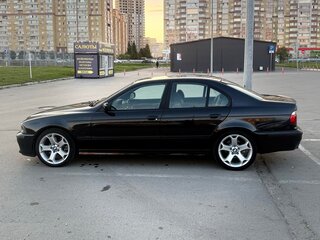 2000 BMW 5 серии 525i IV (E39) Рестайлинг, чёрный, 1250000 рублей, вид 3