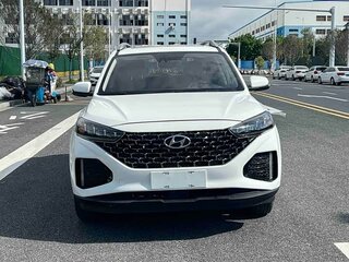 2021 Hyundai ix35 II Рестайлинг, белый, 1467400 рублей, вид 3