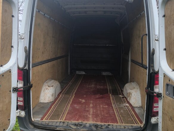 2006 Mercedes-Benz Sprinter, белый, 1600000 рублей - вид 5