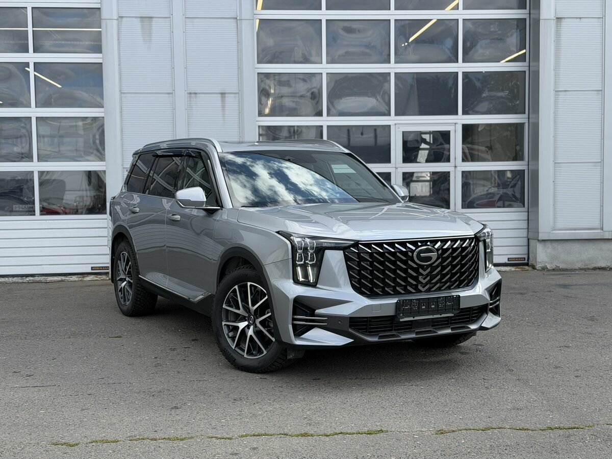 Открыть фотографии: GAC GS8 II