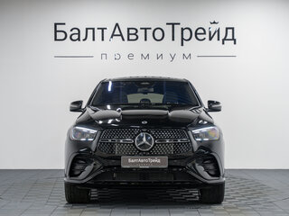 2026 Mercedes-Benz GLE Coupe 450 II (C167) Рестайлинг, чёрный, 14800000 рублей, вид 4