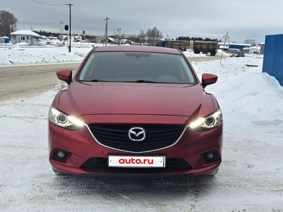 2014 Mazda 6 III (GJ), красный, 1800000 рублей - вид 1