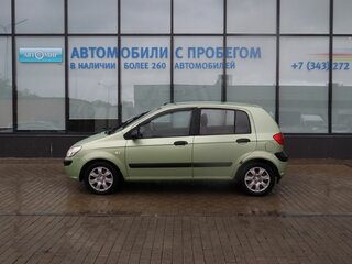 2006 Hyundai Getz I Рестайлинг, зелёный, 379000 рублей, вид 2