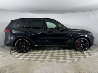 2025 BMW X5 40d IV (G05/G18) Рестайлинг, чёрный, 16400000 рублей, вид 3