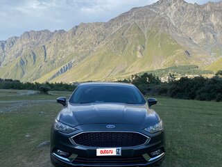 2018 Ford Fusion (North America) II Рестайлинг, чёрный, 1425000 рублей, вид 2