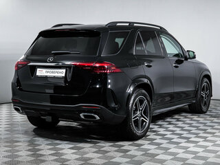 2024 Mercedes-Benz GLE 350 II (V167) Рестайлинг, чёрный, 8332099 рублей, вид 5