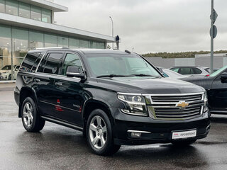 2016 Chevrolet Tahoe IV, чёрный, 3097000 рублей, вид 3