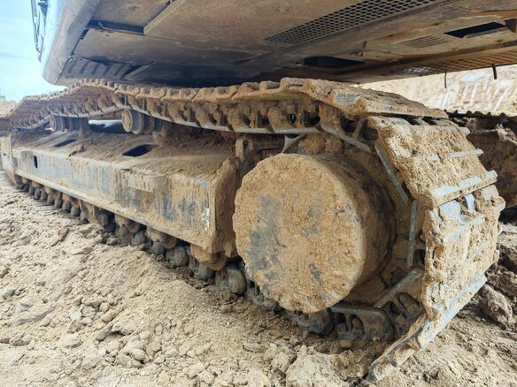 2021 Hitachi ZX210, оранжевый - вид 18