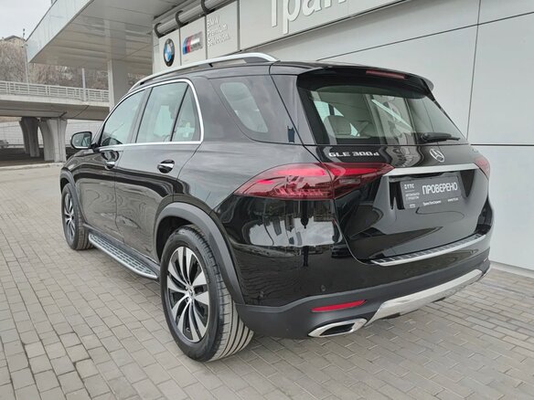 2025 Mercedes-Benz GLE 300 d II (V167), чёрный, 11750000 рублей - вид 6