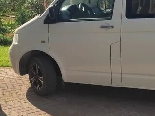 2006 Volkswagen Transporter T5, белый, 1350000 рублей, вид 3