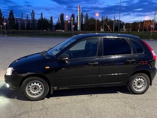 2010 Lada (ВАЗ) Kalina I, чёрный, 249999 рублей, вид 3