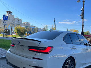 2020 BMW 3 серии 320d VII (G2x), белый, 4600000 рублей, вид 5