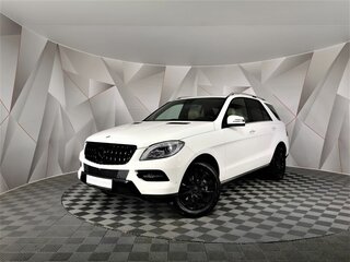 2014 Mercedes-Benz M-Класс 300 III (W166), белый, 2445150 рублей, вид 1