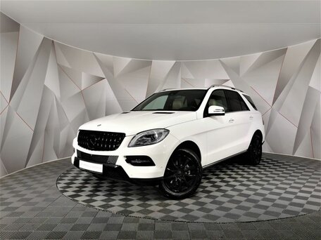 Mercedes-Benz M-Класс III (W166)