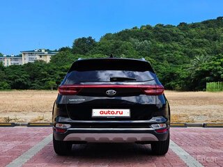 2021 Kia Sportage IV Рестайлинг, чёрный, 1773027 рублей, вид 4