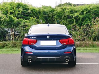 2023 BMW 1 серии 120i III (F52) Рестайлинг, синий, 1750000 рублей, вид 3