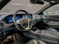 2019 Mercedes-Benz S-Класс 400 d VI (W222, C217) Рестайлинг, чёрный - вид 9