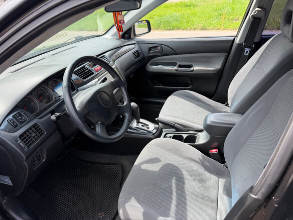 2005 Mitsubishi Lancer IX, чёрный - вид 11
