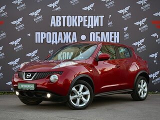 2011 Nissan Juke I, красный, 1280000 рублей, вид 3