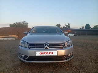 2014 Volkswagen Passat B7, серебристый, 1250000 рублей, вид 2