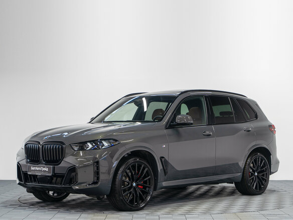 2025 BMW X5 40i IV (G05/G18) Рестайлинг, серый - вид 36