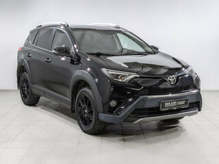 2018 Toyota RAV4 IV (XA40) Рестайлинг, чёрный, 2255000 рублей, вид 3