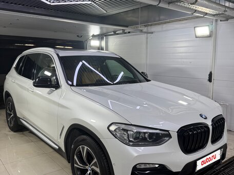 2020 BMW X3 30i xDrive III (G01), белый, 3990000 рублей, вид 1