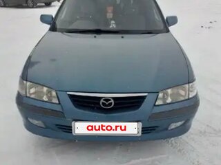 2000 Mazda Capella VI, зелёный, 265000 рублей, вид 1