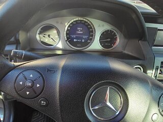 2009 Mercedes-Benz GLK-Класс 350 I (X204), серый, 1270000 рублей, вид 4