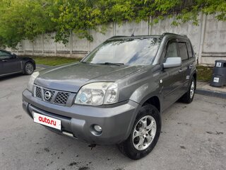 2006 Nissan X-Trail I Рестайлинг, серый, 650000 рублей, вид 1