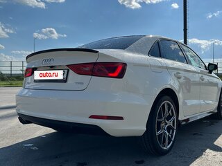 2014 Audi A3 III (8V), белый, 1640000 рублей, вид 3