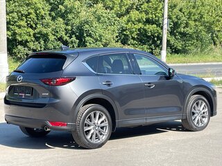 2020 Mazda CX-5 II, серый, 3400000 рублей, вид 4