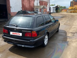 1997 BMW 5 серии 525d IV (E39), чёрный, 399000 рублей, вид 4