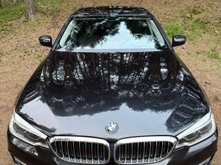 2018 BMW 5 серии 530i xDrive VII (G30/G31/G38), чёрный, 3300000 рублей, вид 2